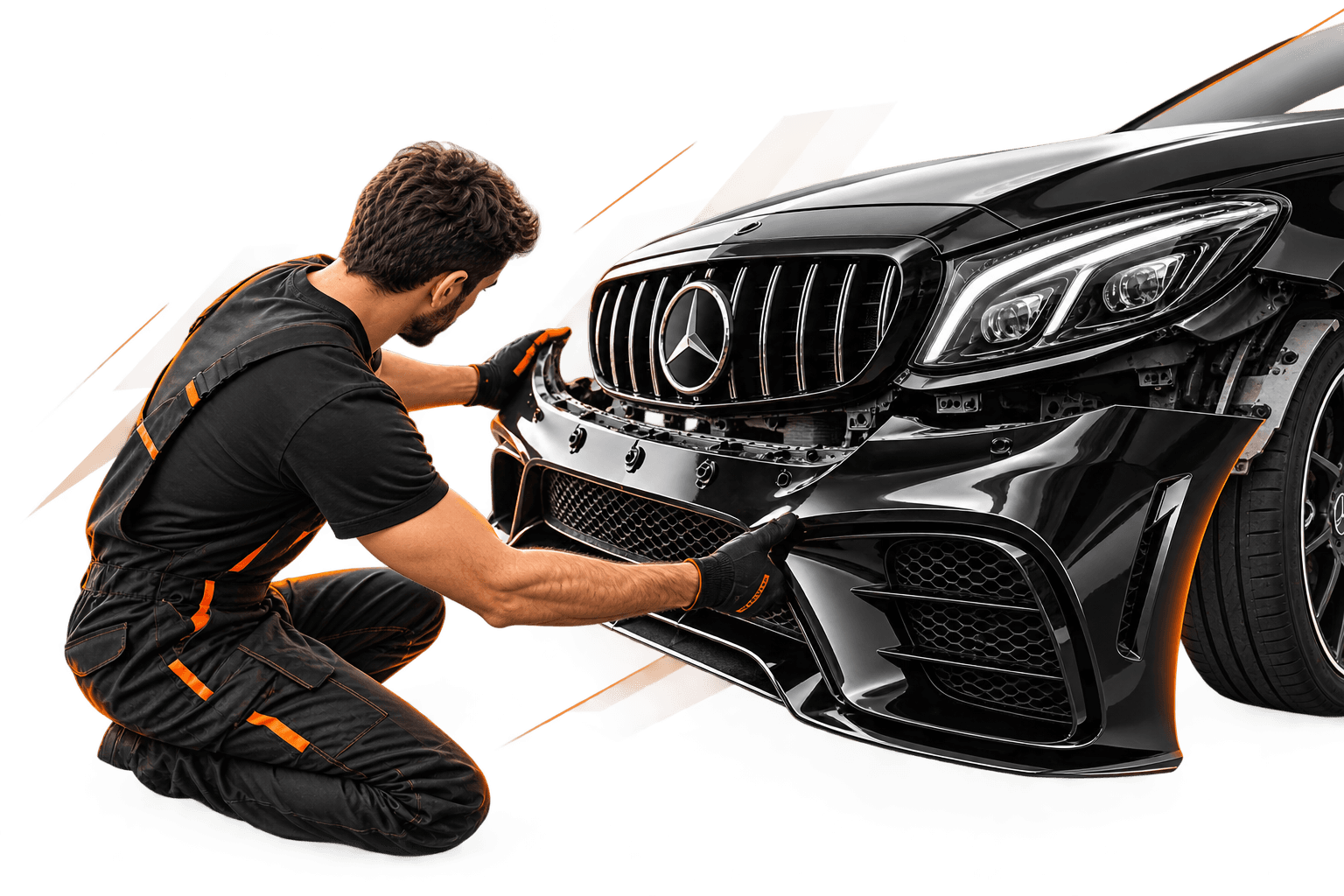 Τοποθέτηση automotive parts σε όχημα
