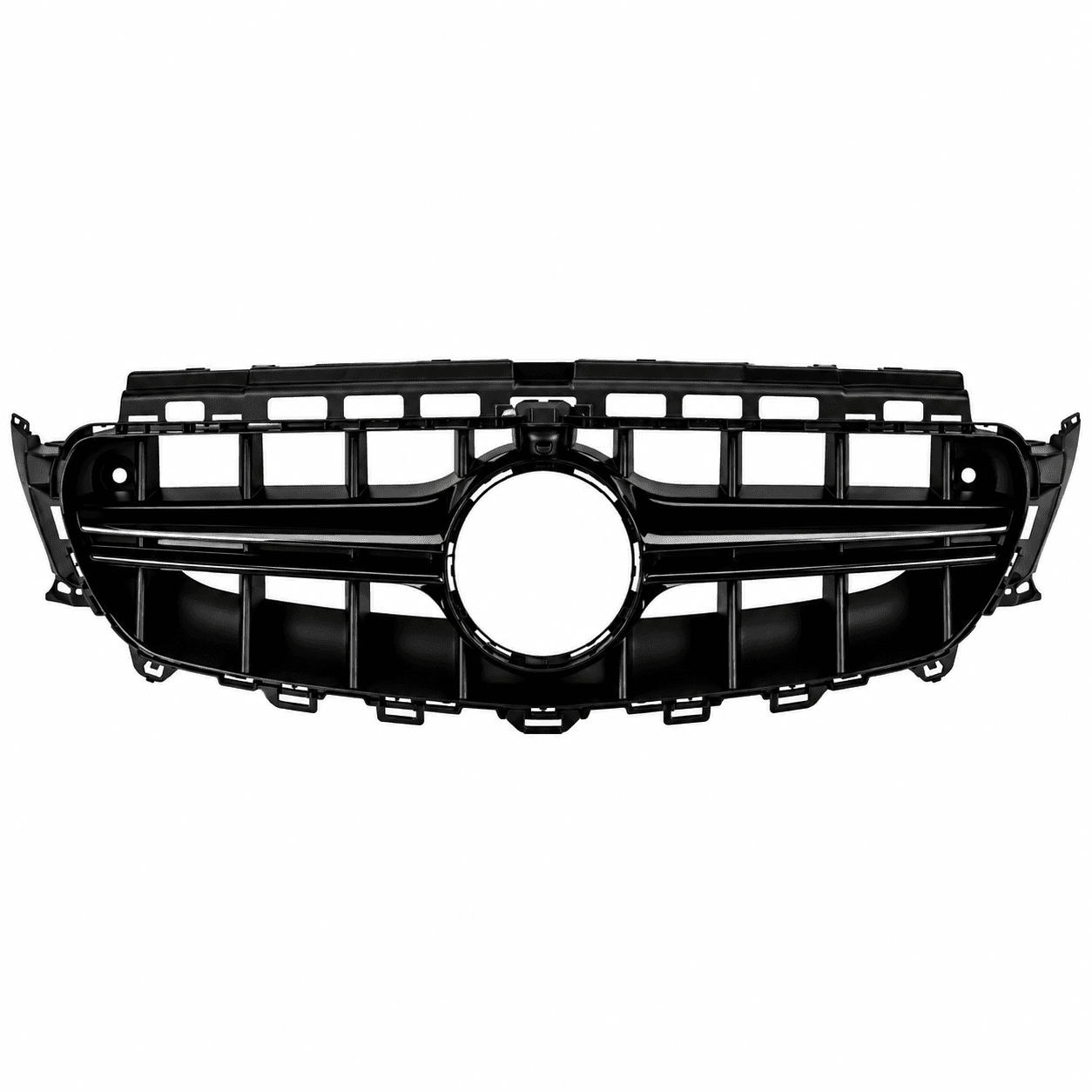 Βlack lacquer grille type E63 A Design