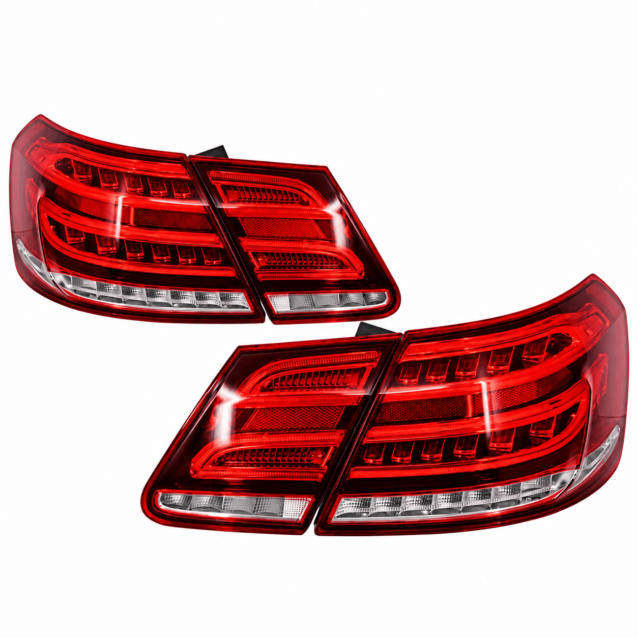 Σετ Φανάρια Πίσω Mercedes E Class